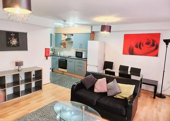 City Flat Near City Centre